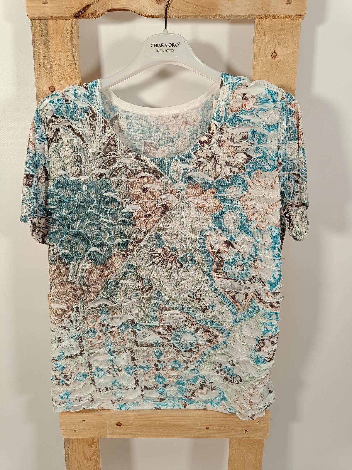 TSHIRT DONNA M/M 7033F 1350067 Tellini S.r.l. Ingrosso Abbigliamento